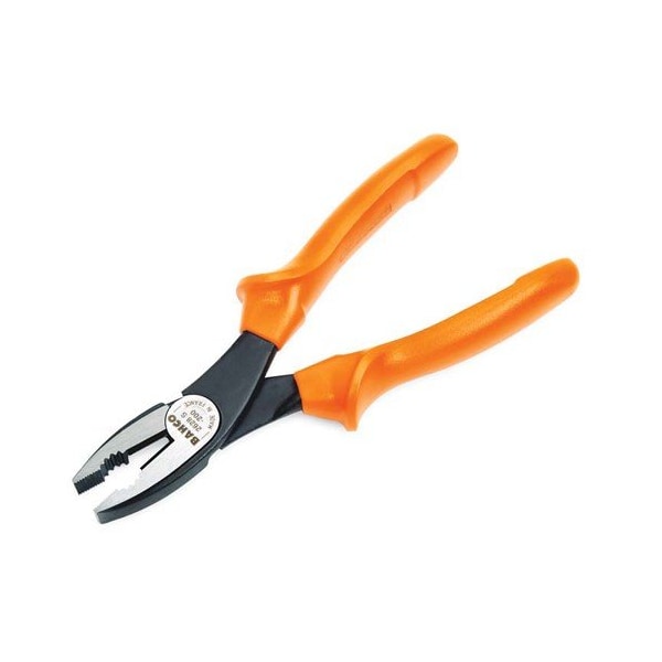 Williams Bahco Side Cutting Comb. Plier Ins. Grip 7in. 2628 S-180 - main